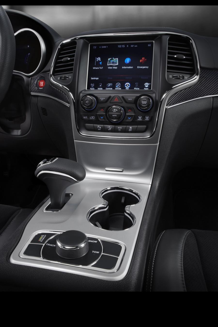  Jeep Grand Cherokee SRT8 2014 года  (фото 30 из 73)